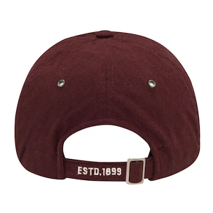 Kšiltovka CCM Vintage Courduroy Slouch Adjustable Cap Acai Senior