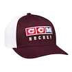 Kšiltovka CCM Vintage Fall Meshback Trucker Acai Senior