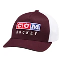 Kšiltovka CCM Vintage Fall Meshback Trucker Acai Žák (youth)