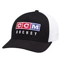 Kšiltovka CCM Vintage Fall Meshback Trucker Black Žák (youth)