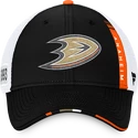 Kšiltovka Fanatics   Authentic Pro Draft Structured Trucker-Podium Anaheim Ducks