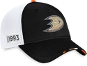 Kšiltovka Fanatics   Authentic Pro Draft Structured Trucker-Podium Anaheim Ducks