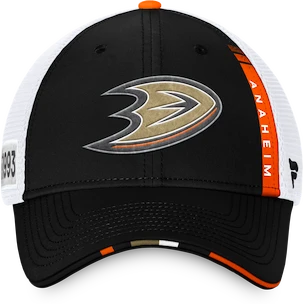 Kšiltovka Fanatics   Authentic Pro Draft Structured Trucker-Podium Anaheim Ducks