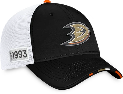 Kšiltovka Fanatics   Authentic Pro Draft Structured Trucker-Podium Anaheim Ducks