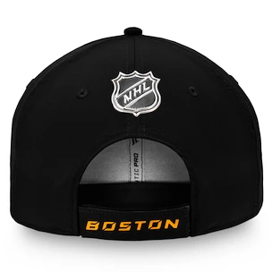 Kšiltovka Fanatics  Authentic Pro Rinkside Structured Adjustable NHL Boston Bruins