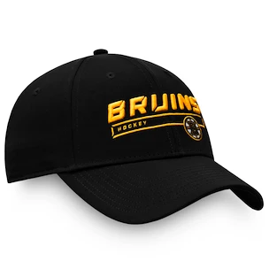 Kšiltovka Fanatics  Authentic Pro Rinkside Structured Adjustable NHL Boston Bruins