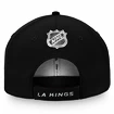 Kšiltovka Fanatics  Authentic Pro Rinkside Structured Adjustable NHL Los Angeles Kings