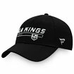 Kšiltovka Fanatics  Authentic Pro Rinkside Structured Adjustable NHL Los Angeles Kings