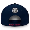 Kšiltovka Fanatics Authentic Pro Rinkside Structured Adjustable NHL New York Rangers