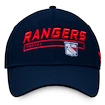 Kšiltovka Fanatics Authentic Pro Rinkside Structured Adjustable NHL New York Rangers