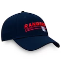 Kšiltovka Fanatics Authentic Pro Rinkside Structured Adjustable NHL New York Rangers