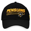 Kšiltovka Fanatics  Authentic Pro Rinkside Structured Adjustable NHL Pitsburgh Penguins