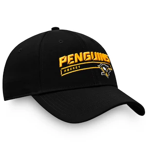 Kšiltovka Fanatics  Authentic Pro Rinkside Structured Adjustable NHL Pitsburgh Penguins