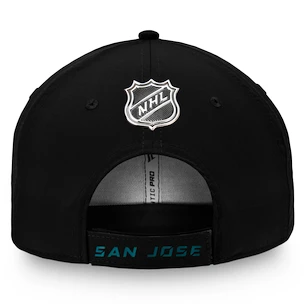 Kšiltovka Fanatics  Authentic Pro Rinkside Structured Adjustable NHL San Jose Sharks