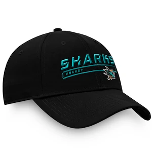 Kšiltovka Fanatics  Authentic Pro Rinkside Structured Adjustable NHL San Jose Sharks