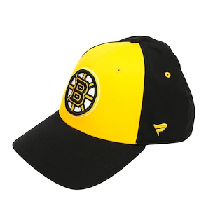 Kšiltovka Fanatics  Defender Stretch Fit NHL Boston Bruins