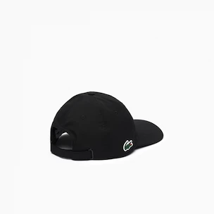 Kšiltovka Lacoste  Medvedev Cap Black