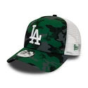 Kšiltovka New Era 9Forty Camo Trucker MLB Los Angeles Dodgers Green