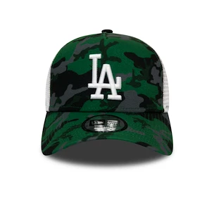 Kšiltovka New Era 9Forty Camo Trucker MLB Los Angeles Dodgers Green