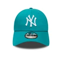 Kšiltovka New Era 9Forty League Essential MLB New York Yankees Teal/White