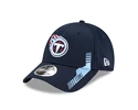 Kšiltovka New Era   9Forty SS NFL21 Sideline hm Tennessee Titans