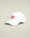 Kšiltovka Wilson  Active Perforated Cap Bright White