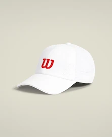 Kšiltovka Wilson Active Perforated Cap Bright White