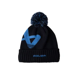 Kulich Bauer Intarsia Knit Pom Navy/Blue Žák (youth)