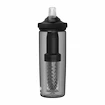 Láhev Camelbak  Eddy+ 0,6l LifeStraw Charcoal