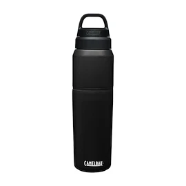 Láhev Camelbak MultiBev Vacuum Stainless 0,65l/0,5l Black/Black