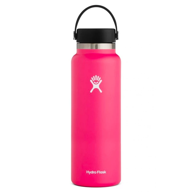 Flamingo pink hydro flask best sale 40 oz