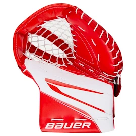 Lapačka Bauer Supreme MVPRO White/Red Senior