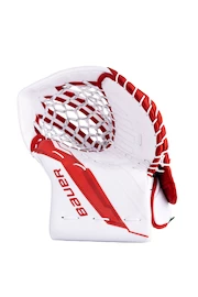 Lapačka Bauer Supreme Shadow White/Red Senior