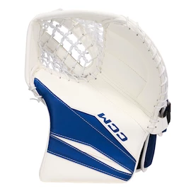 Lapačka CCM Axis F5 Royal/White Junior