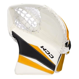 Lapačka CCM Axis F9 Black/Yellow Intermediate