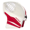 Lapačka CCM Axis F9 Red/White Intermediate obrácený