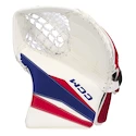 Lapačka CCM Axis F9 White/Red/Blue Intermediate normální