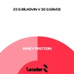 Leader Whey Protein 2000 g