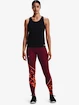 Legíny Under Armour UA Fly Fast 2.0 Print Tight-RED