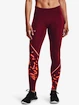 Legíny Under Armour UA Fly Fast 2.0 Print Tight-RED