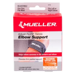 Loketní páska Mueller Adjust-To-Fit Tennis Elbow Support