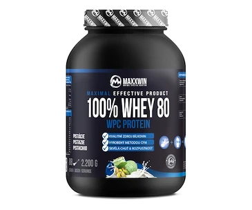 MAXXWIN 100% WHEY 80 2200 g