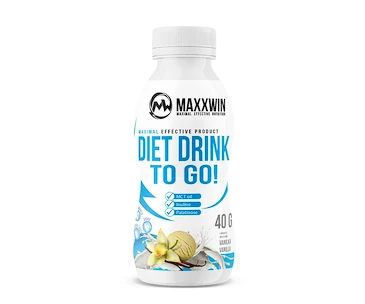 MAXXWIN Diet Drink to GO! 40 g borůvka