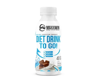 MAXXWIN Diet Drink to GO! 40 g borůvka