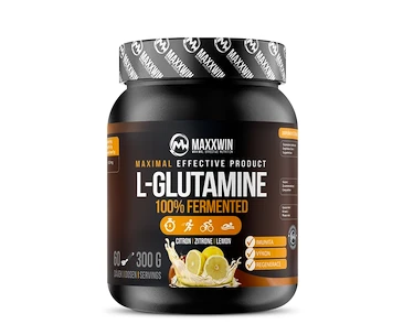 MAXXWIN L-Glutamine 100% Fermented 300 g malina