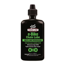 Mazivo Finish Line E-Bike Chain Lube 4oz/120ml