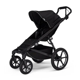 Městský kočárek Thule Urban Glide 4-wheel Black + korbička Black