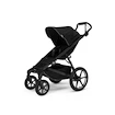 Městský kočárek Thule Urban Glide 4-wheel Black + korbička Black AKČNÍ SET 4V1