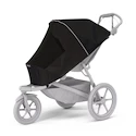 Městský kočárek Thule Urban Glide 4-wheel Black + korbička Black AKČNÍ SET 5V1