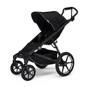 Městský kočárek Thule Urban Glide 4-wheel Black + korbička Mid blue